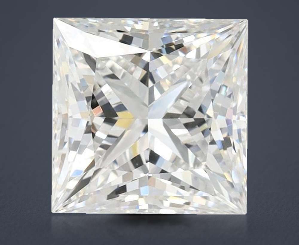 2.41 Carat Princess Lab Diamond