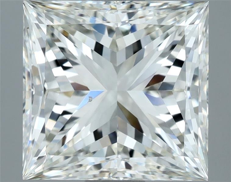 3.05ct I VS2 Very Good Cut Princess Diamond