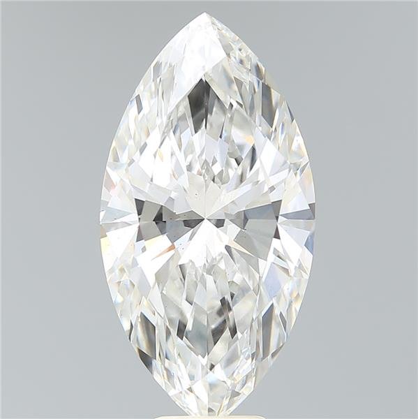 8.35ct G VS2 Rare Carat Ideal Cut Marquise Lab Grown Diamond