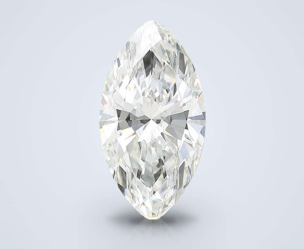 8.35 Carat Marquise Lab Diamond