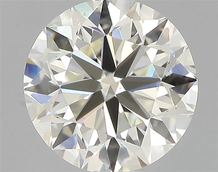 0.70ct J VS1 Very Good Cut Round Diamond