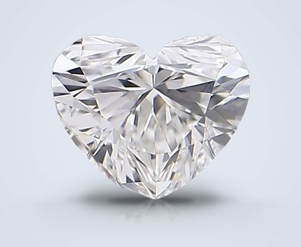0.16 Carat Heart Natural Diamond