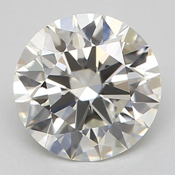 0.53ct K VVS2 Rare Carat Ideal Cut Round Diamond