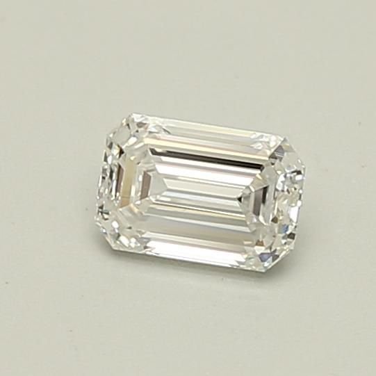 0.40ct F VVS1 Very Good Cut Emerald Diamond