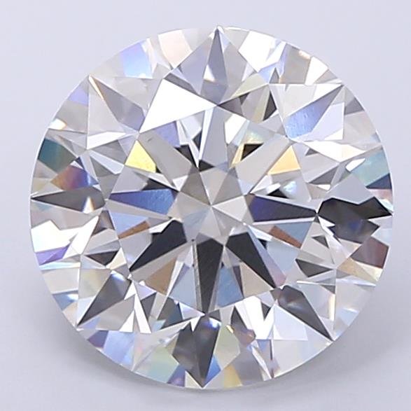 5.74ct E VS1 Rare Carat Ideal Cut Round Lab Grown Diamond