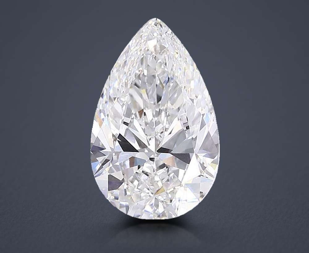13.03 Carat Pear Lab Diamond