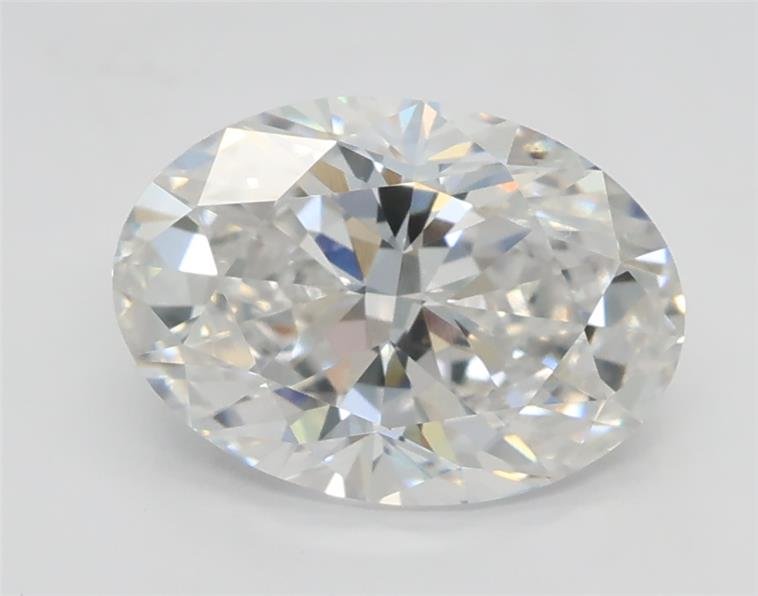 1.50ct E VVS2 Very Good Cut Oval Lab Grown Diamond