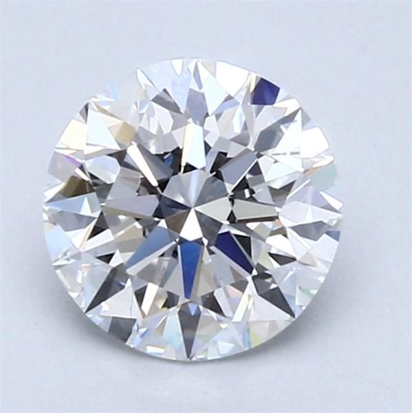 1.34ct D IF Rare Carat Ideal Cut Round Diamond