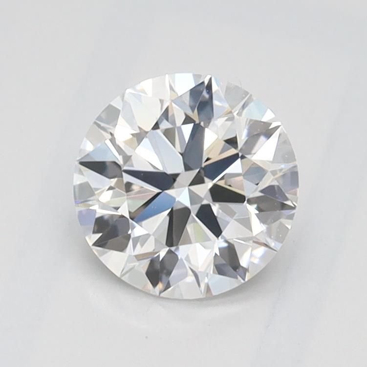 0.64ct D VVS1 Rare Carat Ideal Cut Round Lab Grown Diamond