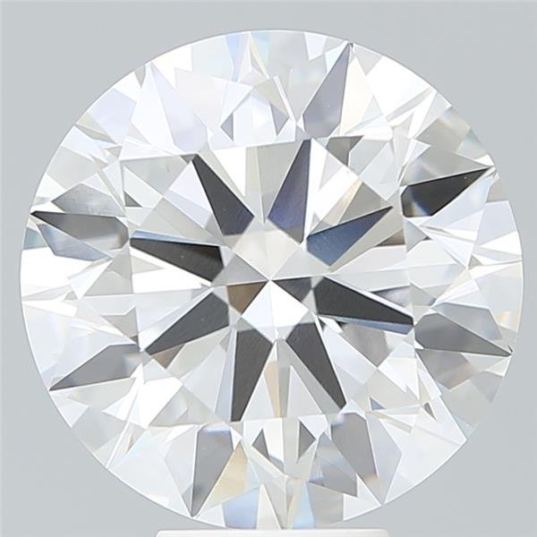 8.13ct G VS1 Rare Carat Ideal Cut Round Lab Grown Diamond