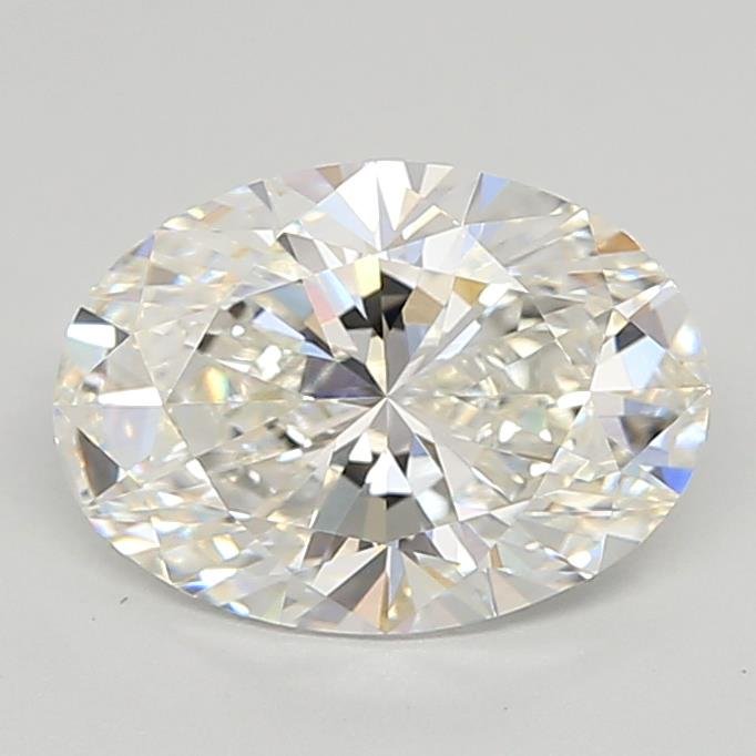 2.03ct G VVS2 Rare Carat Ideal Cut Oval Lab Grown Diamond