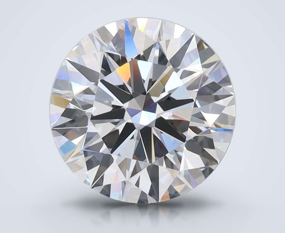2.03 Carat Round Lab Diamond