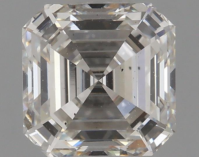 1.22ct H VS2 Rare Carat Ideal Cut Asscher Lab Grown Diamond