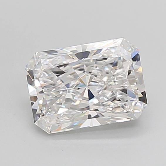1.92ct E VVS2 Rare Carat Ideal Cut Radiant Lab Grown Diamond