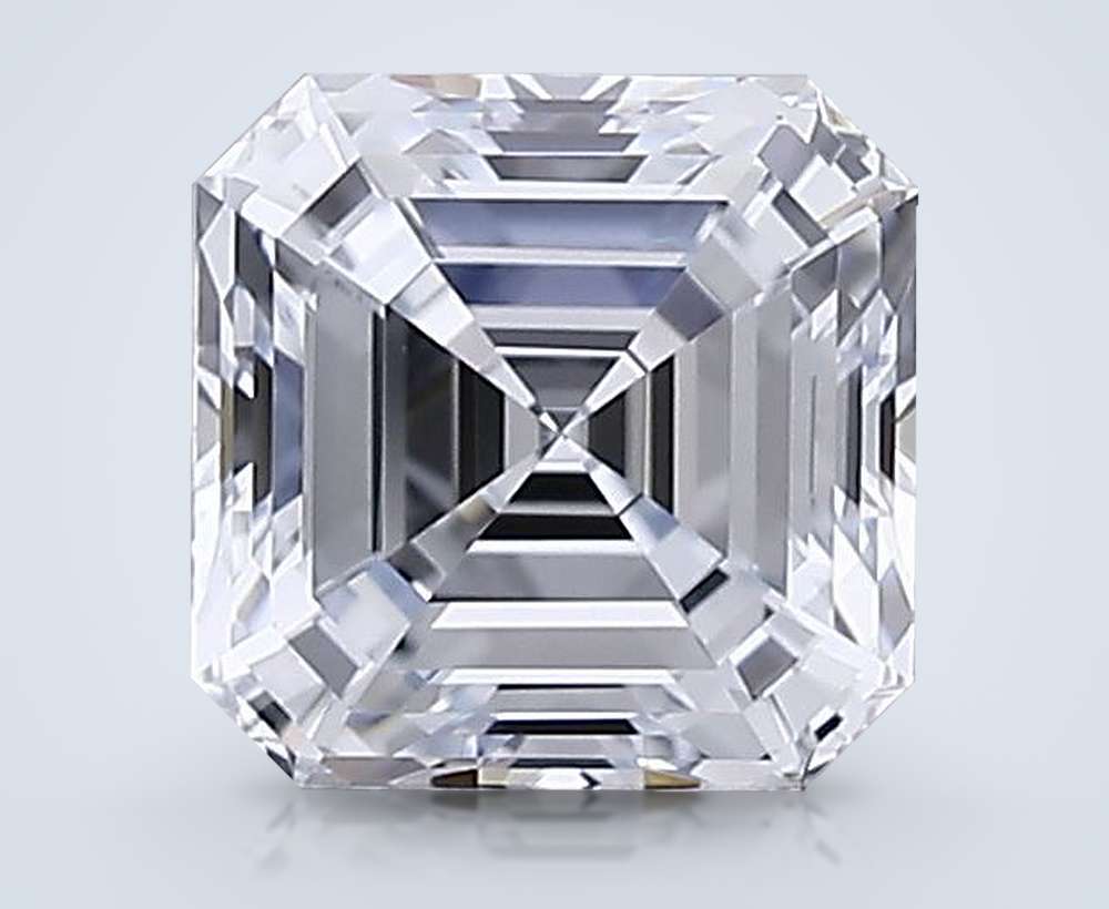 0.71 Carat Asscher Lab Diamond