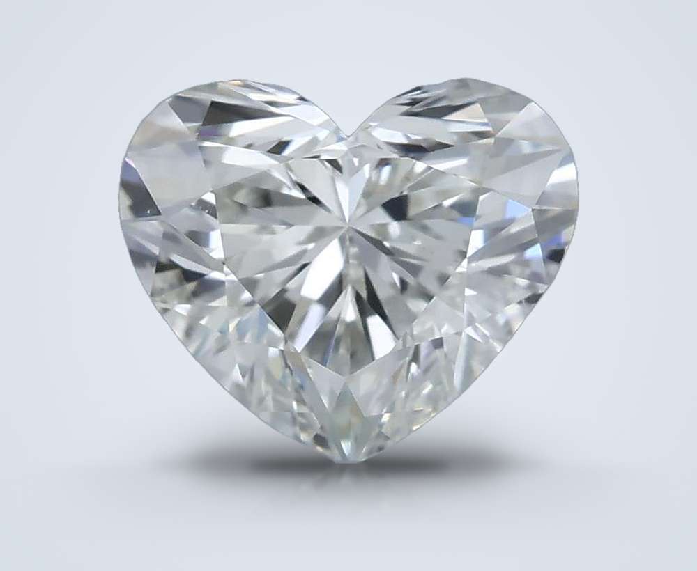 0.71 Carat Heart Natural Diamond