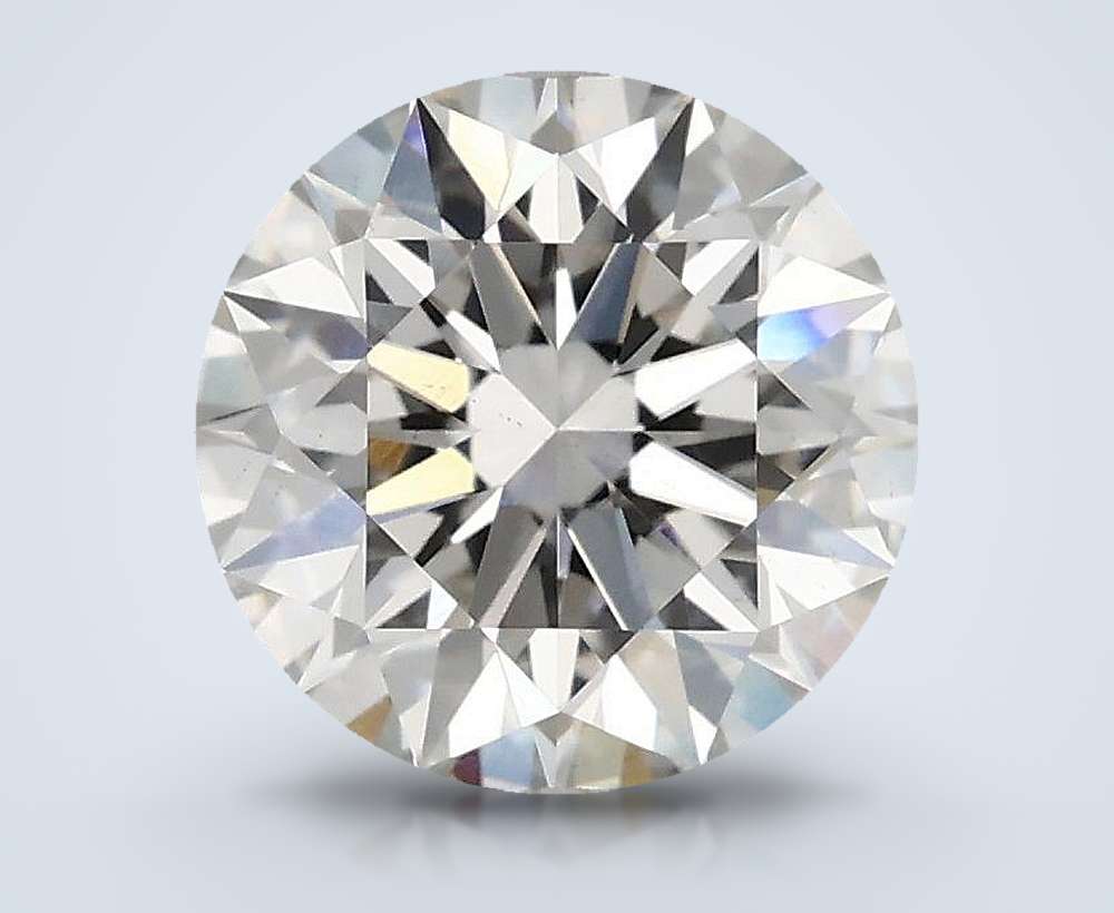 1.51 Carat Round Lab Diamond