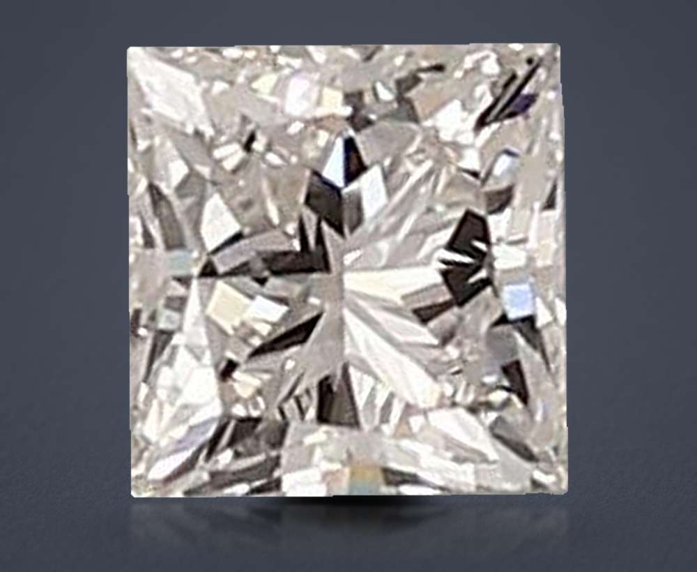 0.40 Carat Princess Lab Diamond