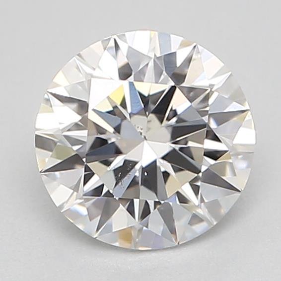 0.50ct D SI1 Rare Carat Ideal Cut Round Diamond