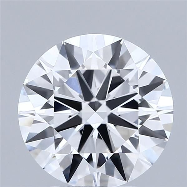 2.76 Carat Round Lab Diamond