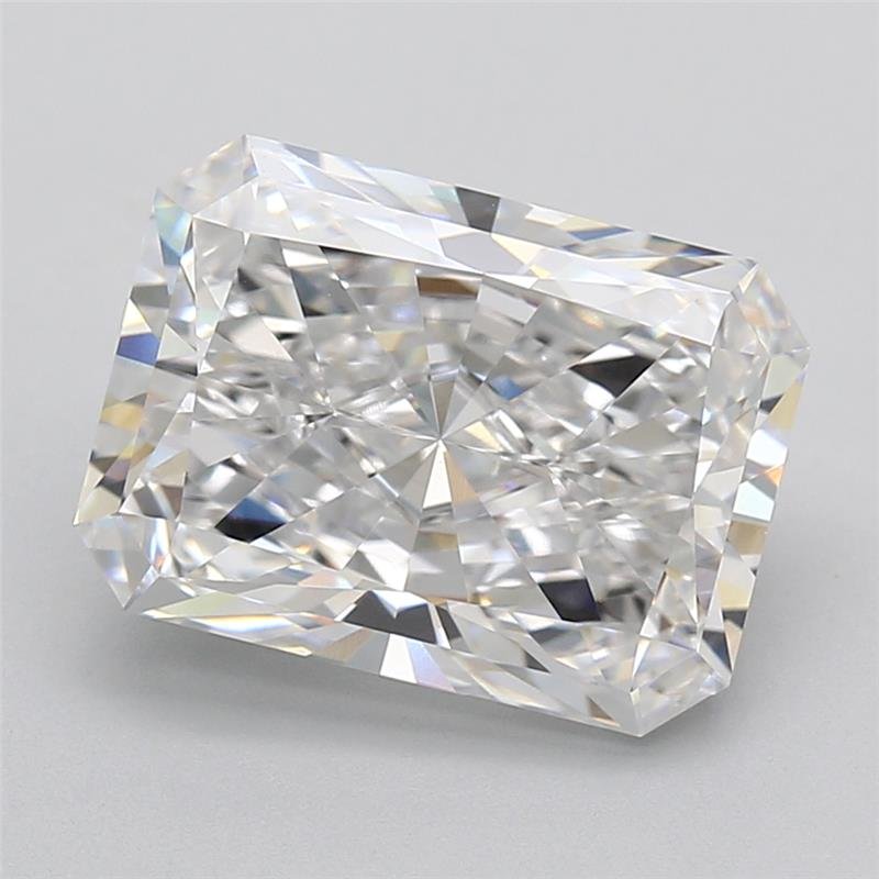 6.04 Carat Radiant Lab Diamond