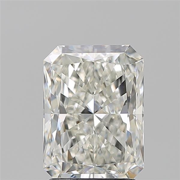 2.01ct I VS2 Rare Carat Ideal Cut Radiant Diamond