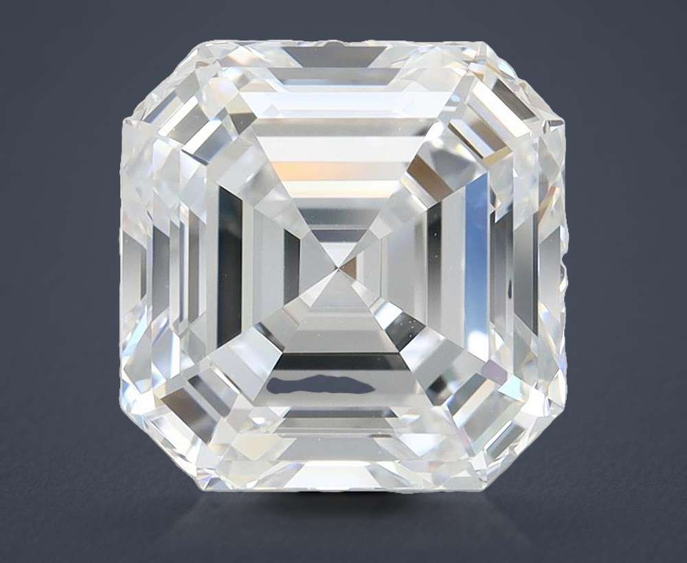 4.51 Carat Asscher Lab Diamond