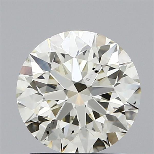 1.56ct K SI1 Excellent Cut Round Diamond