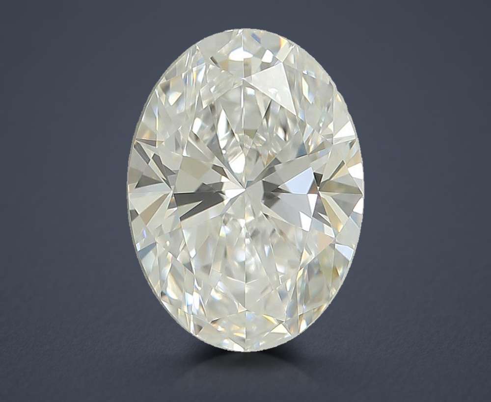 1.03 Carat Oval Lab Diamond