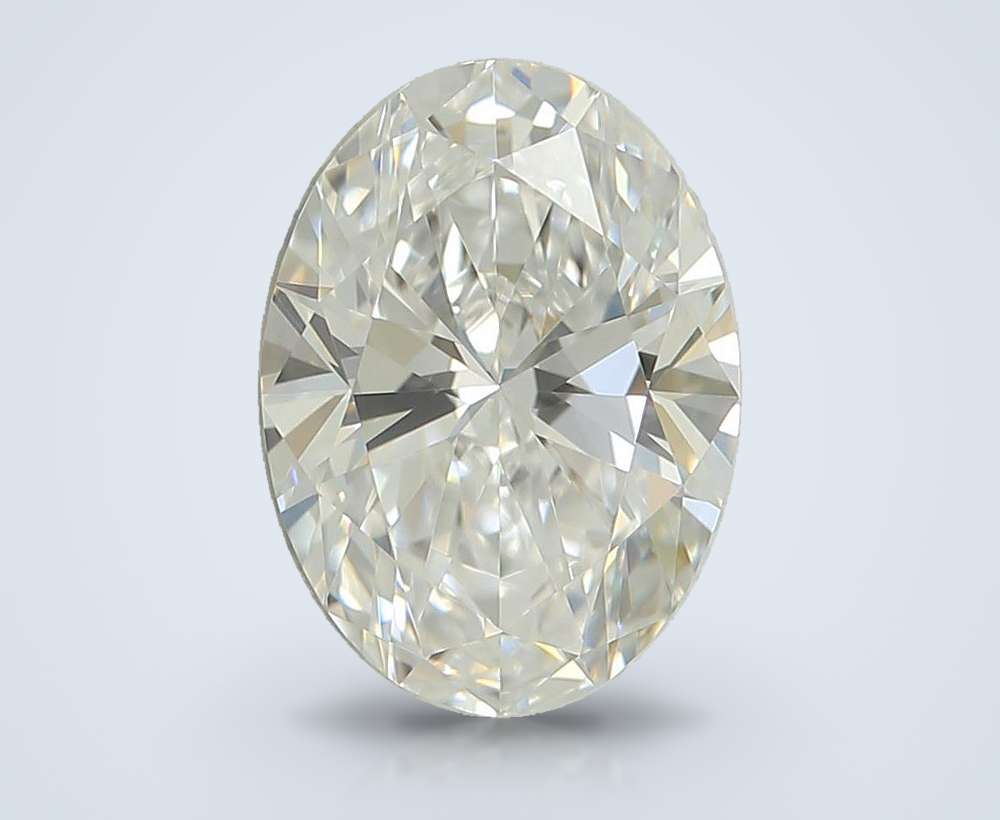 1.03 Carat Oval Lab Diamond