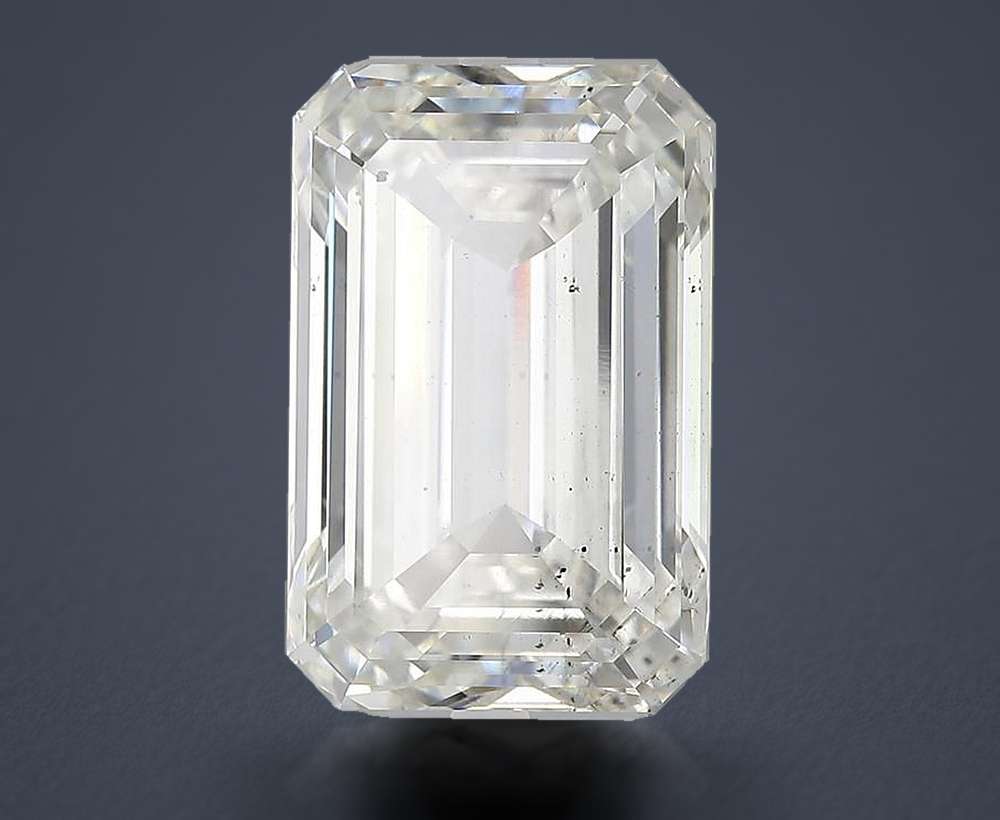 11.13 Carat Emerald Lab Diamond