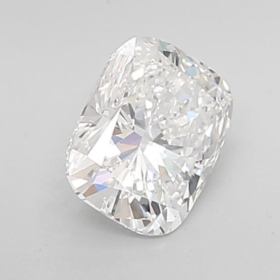 1.54ct E VS1 Rare Carat Ideal Cut Cushion Lab Grown Diamond