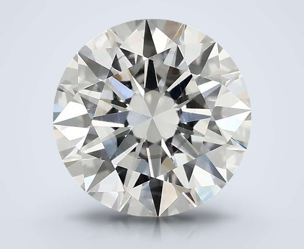 1.37 Carat Round Lab Diamond