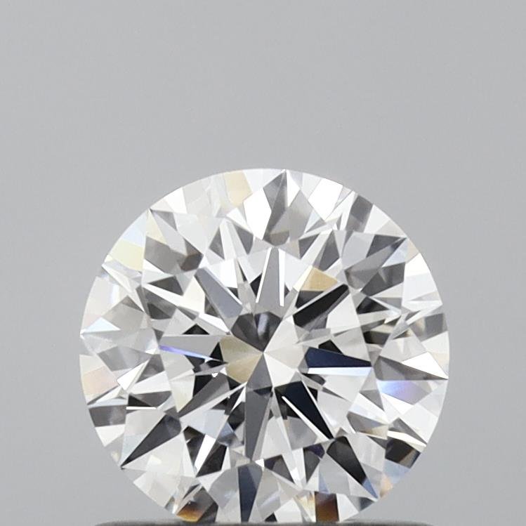 0.72ct D VVS2 Ideal Cut Round Lab Grown Diamond