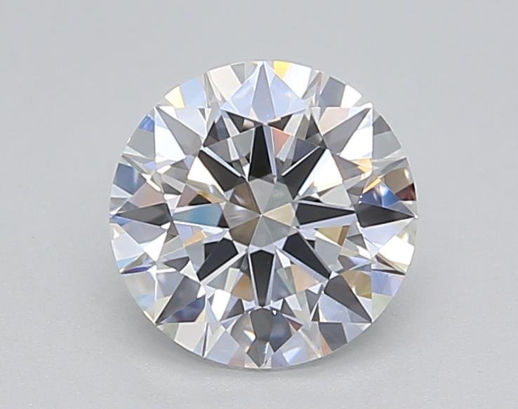 1.11ct D VVS2 Rare Carat Ideal Cut Round Lab Grown Diamond