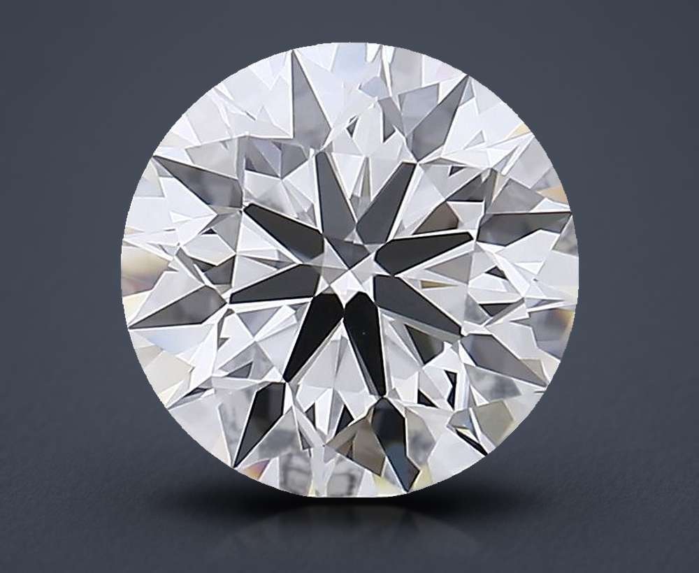 2.87 Carat Round Lab Diamond