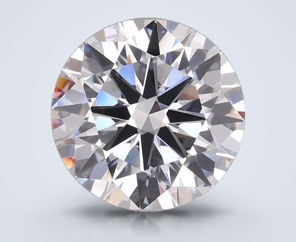 4.00 Carat Round Lab Diamond
