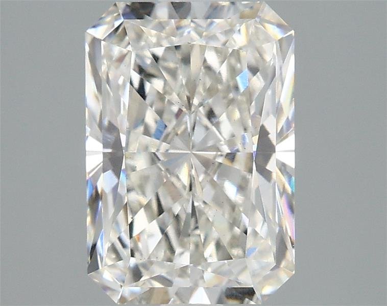 2.43ct G VS2 Rare Carat Ideal Cut Radiant Lab Grown Diamond