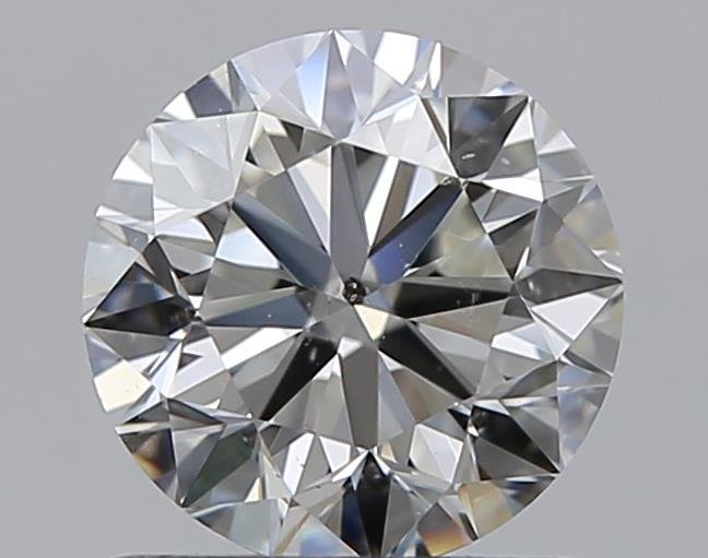 0.91ct I SI2 Very Good Cut Round Diamond