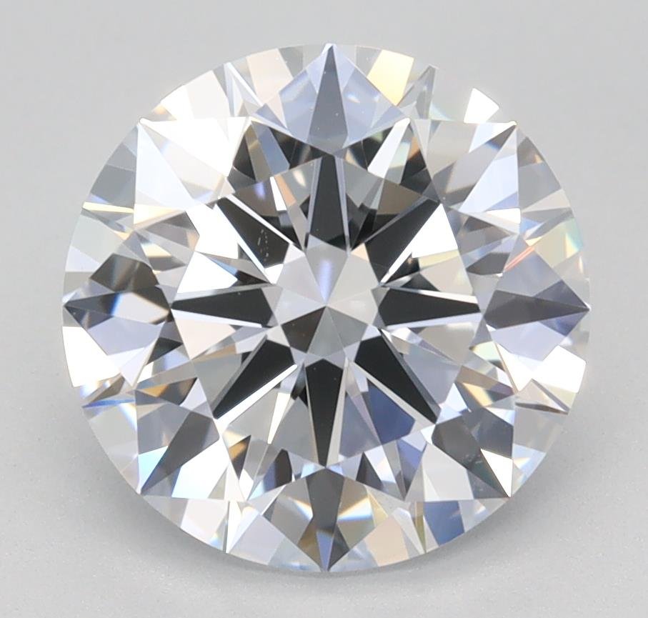 2.37ct E VS2 Rare Carat Ideal Cut Round Lab Grown Diamond