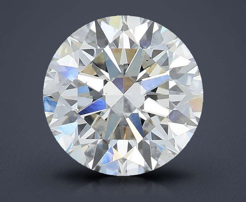 2.02 Carat Round Lab Diamond