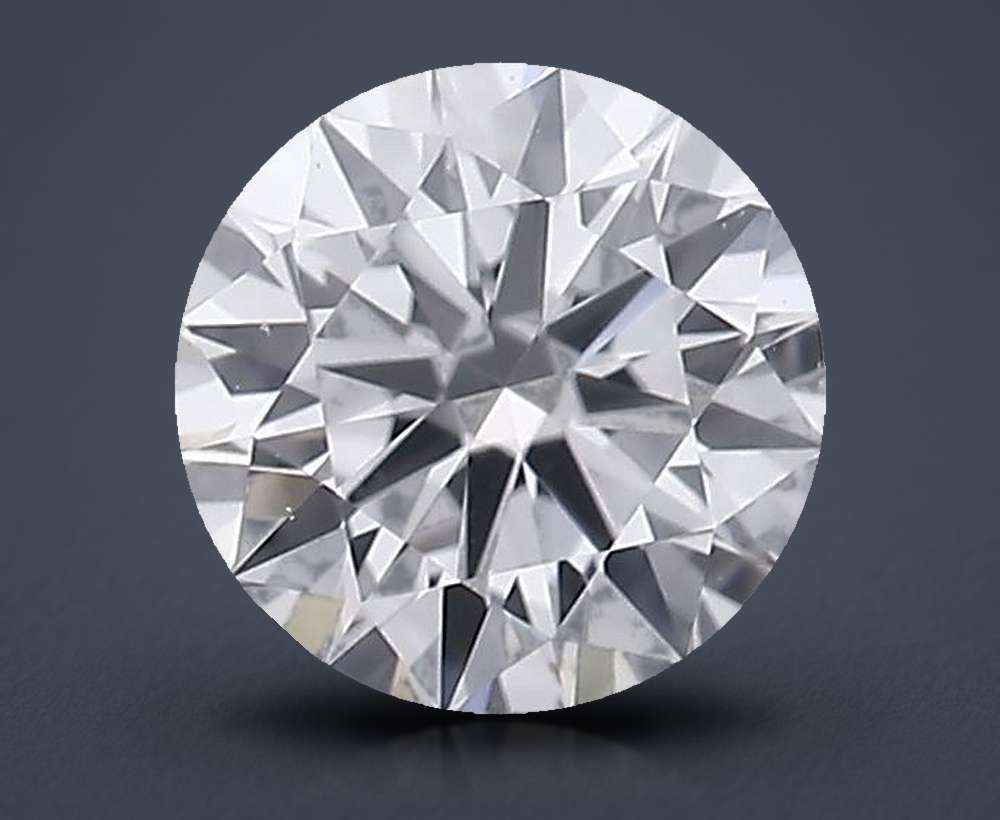 0.15 Carat Round Natural Diamond