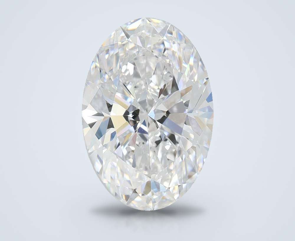 2.43 Carat Oval Lab Diamond