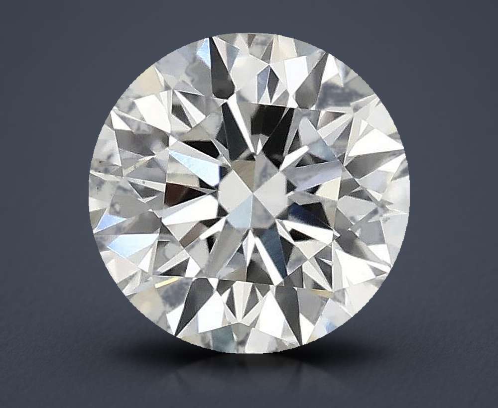 1.00 Carat Round Lab Diamond