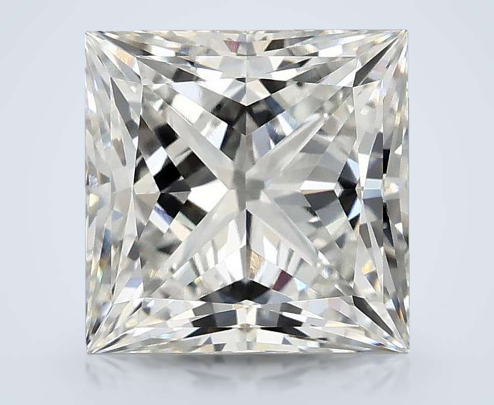 2.90 Carat Princess Lab Diamond