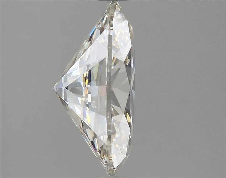 2.80ct H VS2 Rare Carat Ideal Cut Oval Lab Grown Diamond