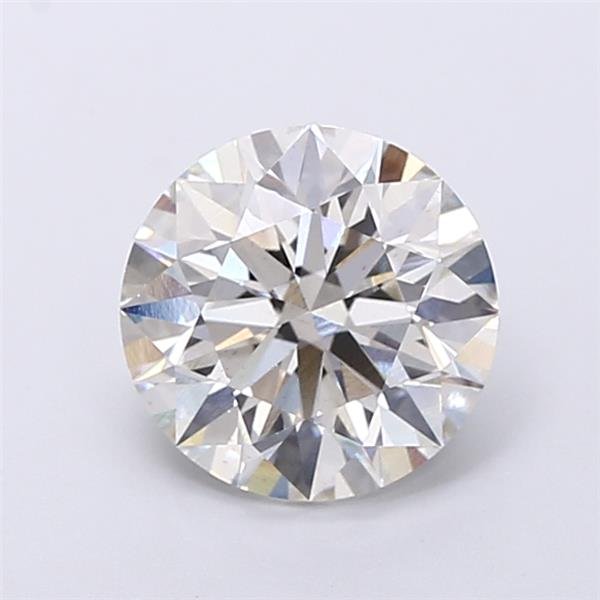 3.11ct H VS1 Excellent Cut Round Lab Grown Diamond