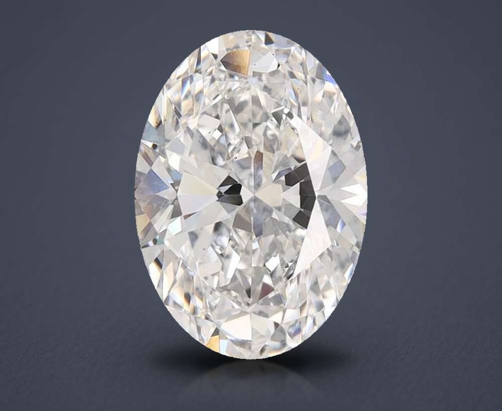 2.95 Carat Oval Lab Diamond