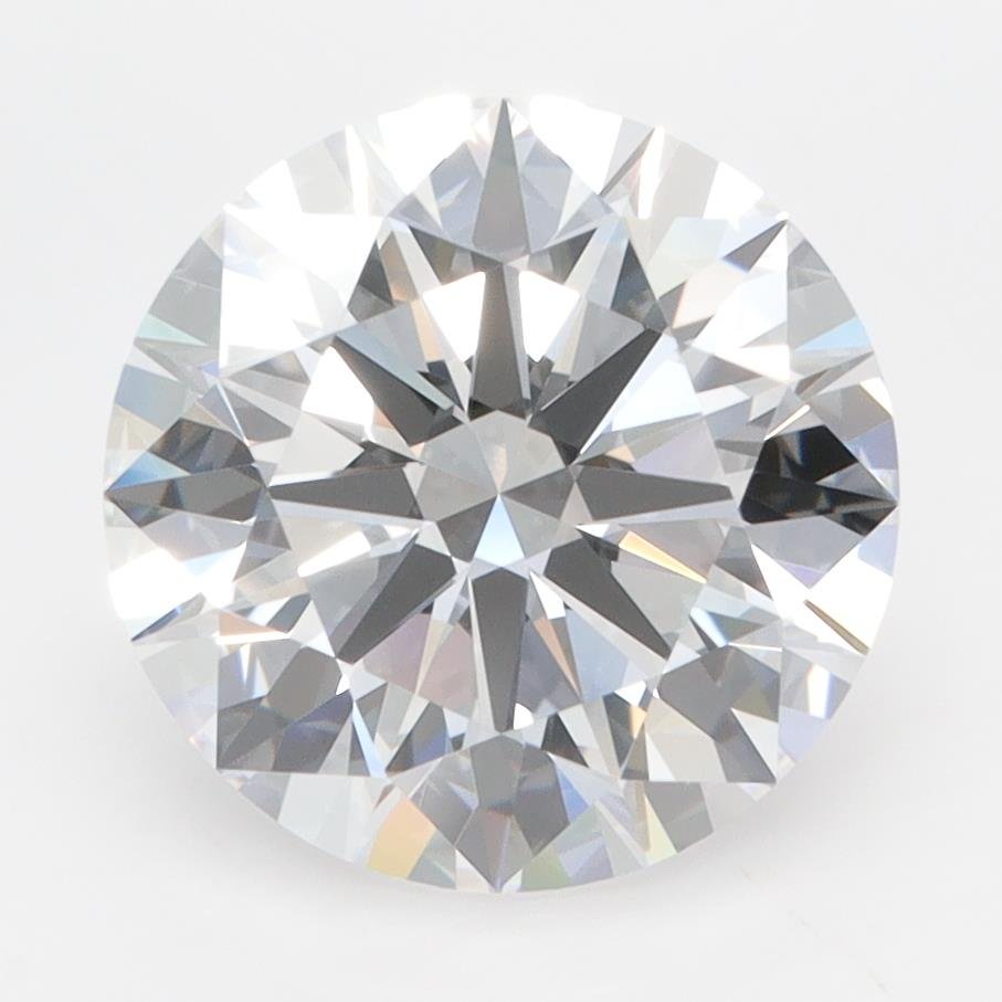 3.56ct D IF Rare Carat Ideal Cut Round Lab Grown Diamond