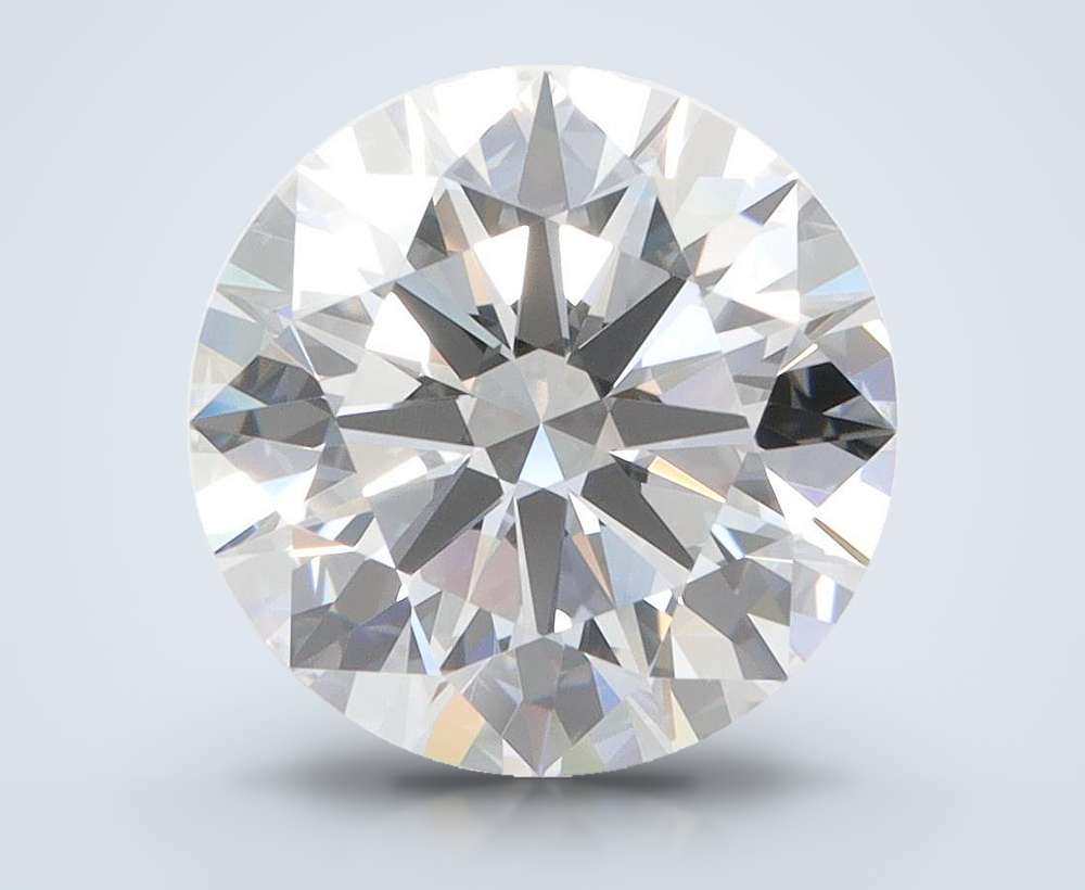 3.56 Carat Round Lab Diamond